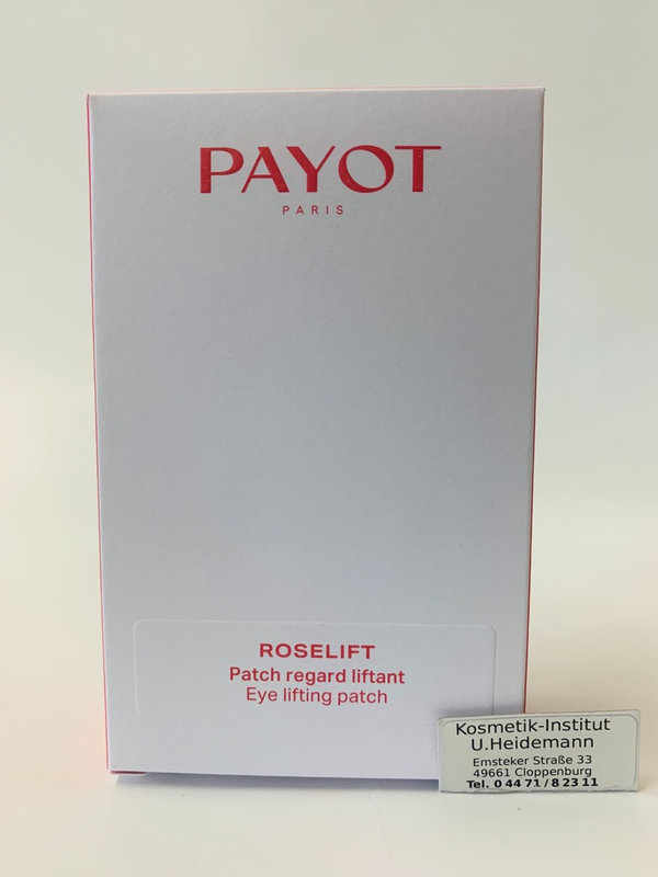Payot Roselift Patch Regard Liftant (10 Paar)
