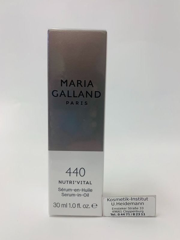 Maria Galland Nutri Vital Serum-en-Huile 440 (30ml)