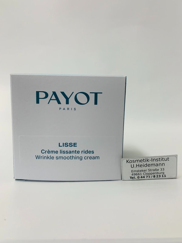 Payot Lisse Creme Lissante Rides 50ml