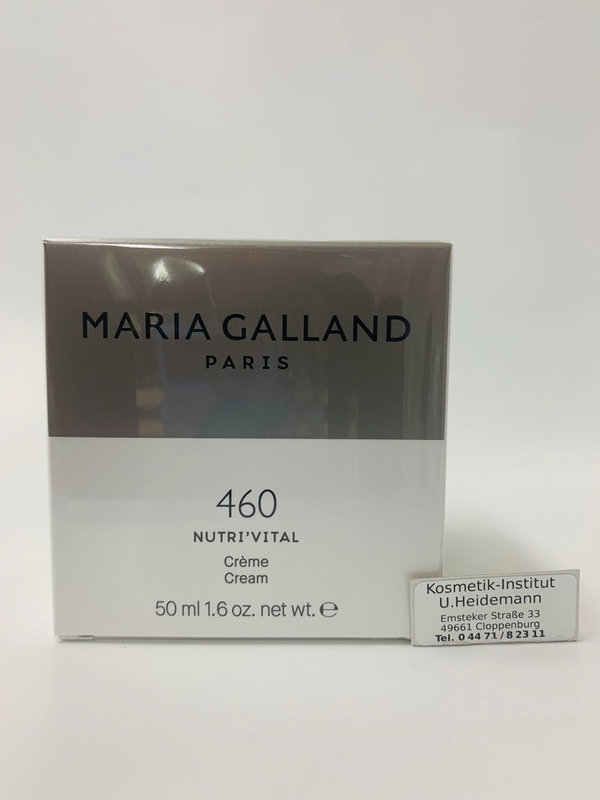 Maria Galland Nutri Vital Creme -460-  50ml