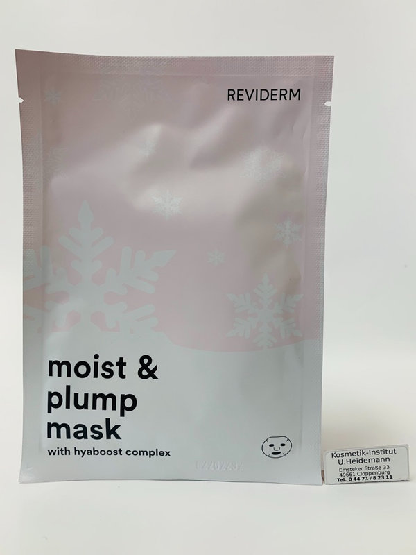 Reviderm moist & plump Mask  (Winter Edition)
