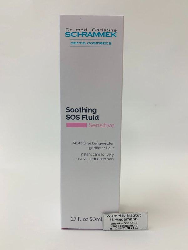 Dr.Christine Schrammek Soothing SOS Fluid 50ml