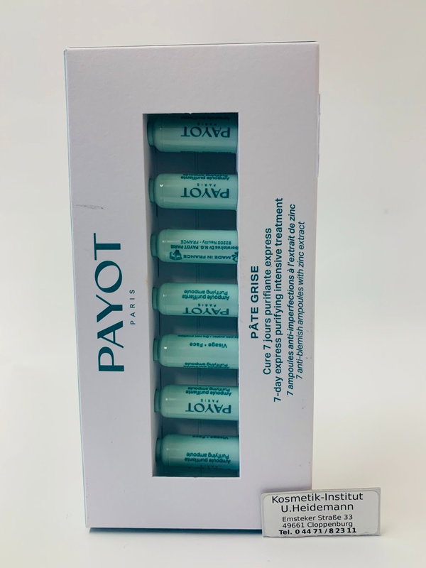 Payot Pate Grise 7 Tage Kur limited Edition