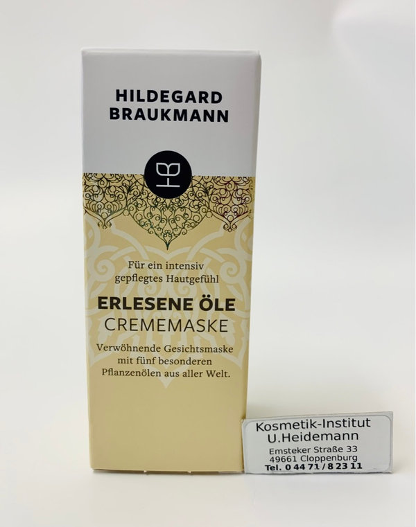 Hildegard Braukmann Erlesene Öle Crememaske (30ml)