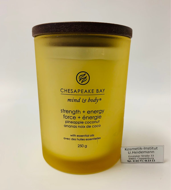 Chesapeake Bay Strenght & Energy Pineapple Coconut (250g)