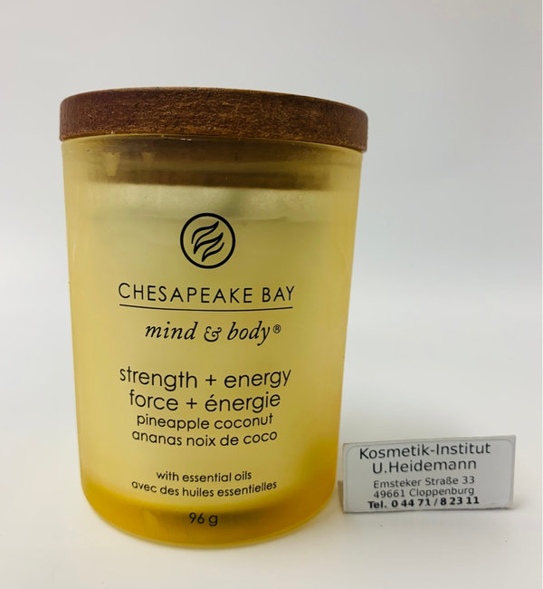 Chesapeake Bay Strenght + Energy Pineapple Coconut (96g)