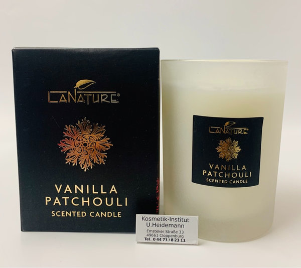 La Nature Duftkerze Vanilla Patchouli (220g)