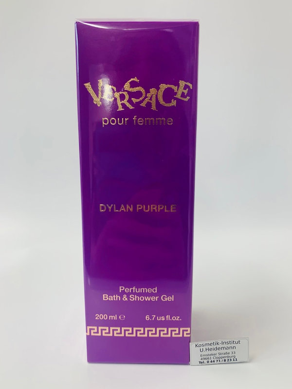 Versace Dylan Purple Duschgel (200ml)