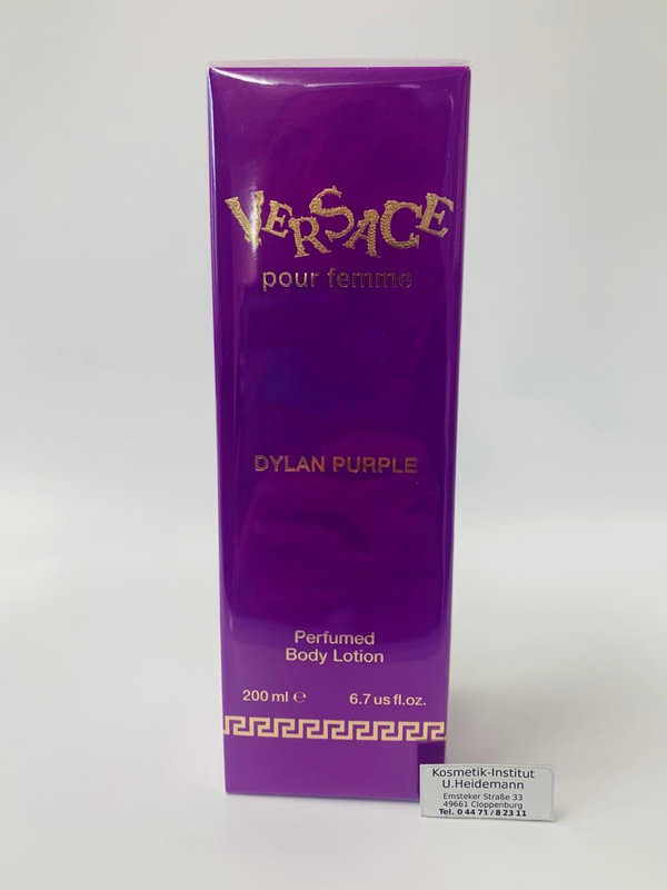 Versace Dylan Purple Body Lotion 200ml