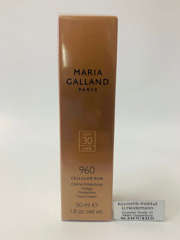 Maria Galland 960 Protective Face Cream SPF 30 (50ml)