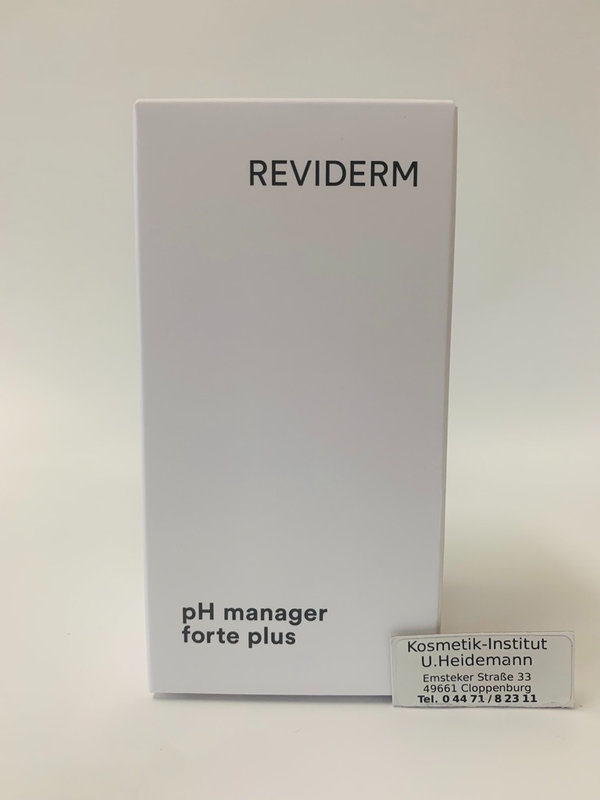 Reviderm Ph Manager Forte Plus (30ml)