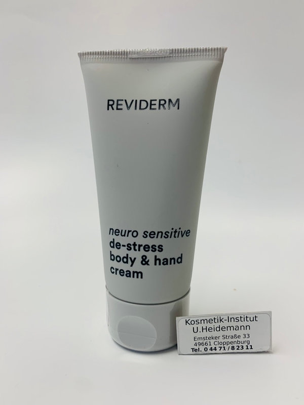 Reviderm De-Stress Body & Hand Cream (50ml)