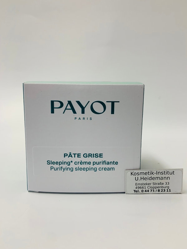 Payot Pate Grise Sleeping Creme Purifiante (50ml)