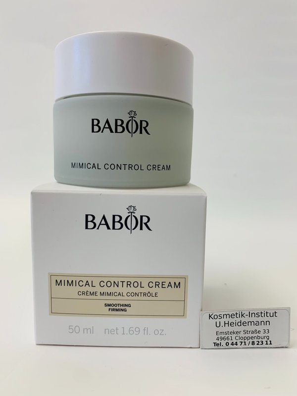 Babor Mimical Control Cream (50ml)