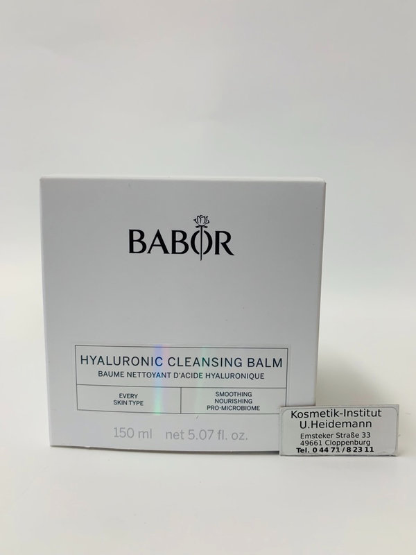 Babor Hyaluronic Cleansing Balm (150ml)