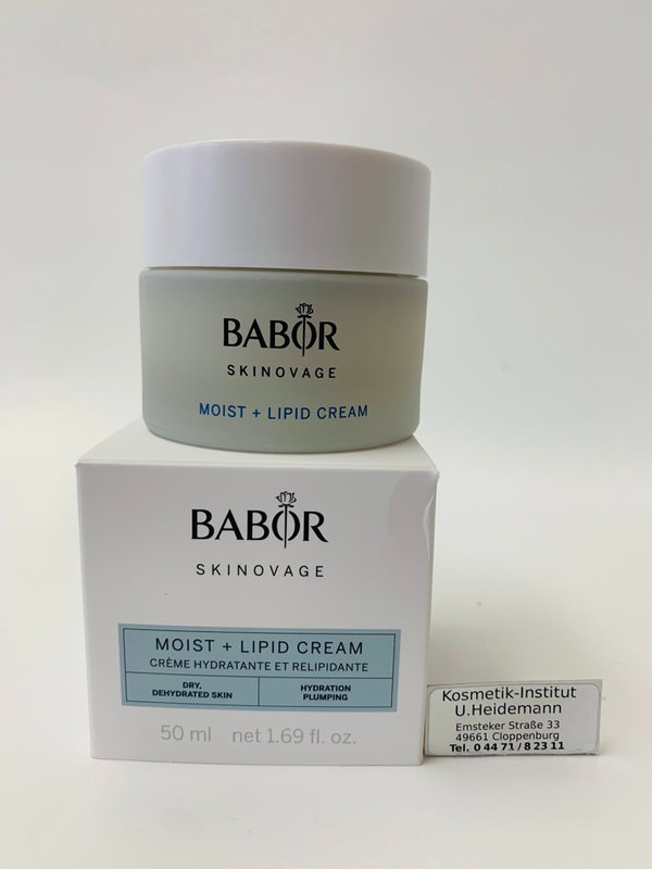 Babor Moist & Lipid Cream (50ml)