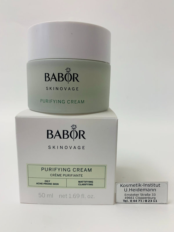 Babor Skinovage Purifying Cream (50ml)