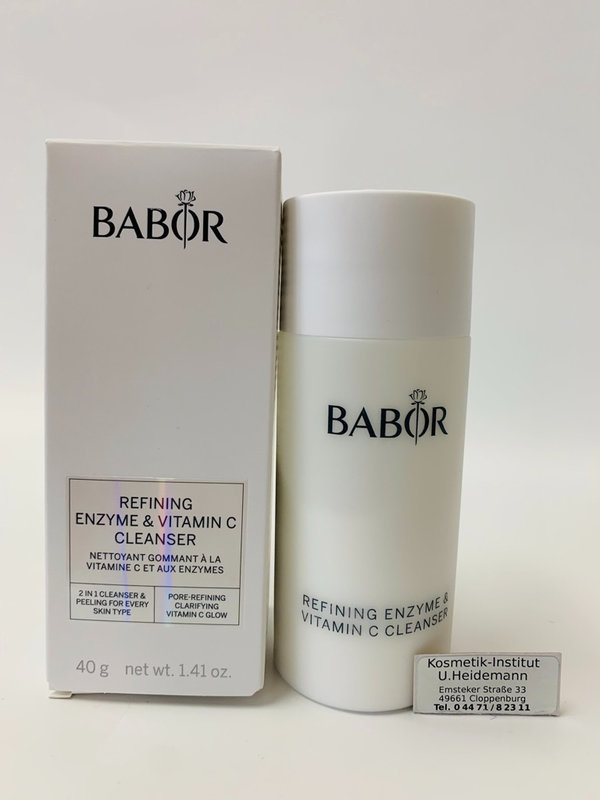 Babor Refining Enzyme & Vitamin C Cleanser (40g)