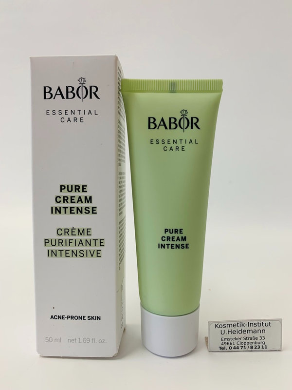 Babor Essential Care Pure Cream Intense (50ml)