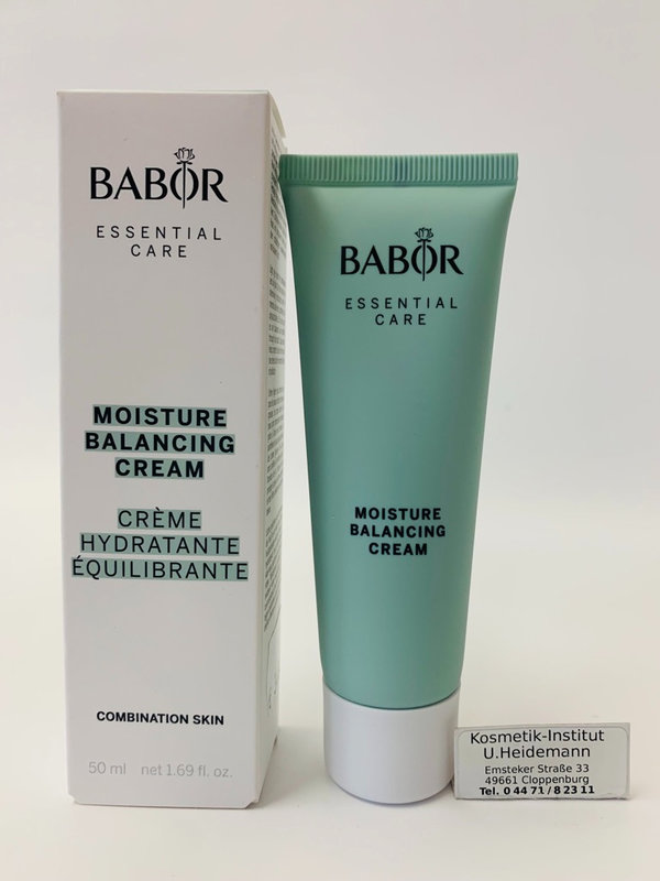 Babor Essential Care Moisturizing Balancing Cream (50ml)