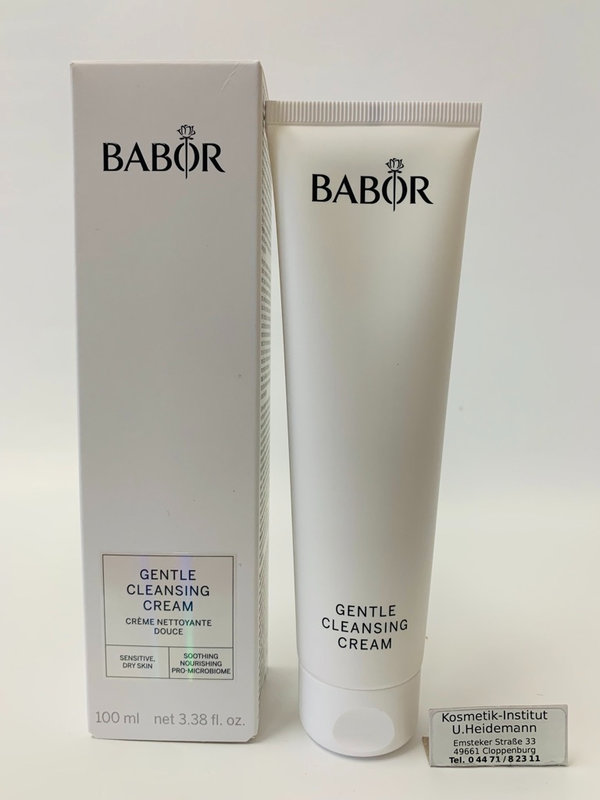 Babor Gentle Cleansing Cream (100ml)