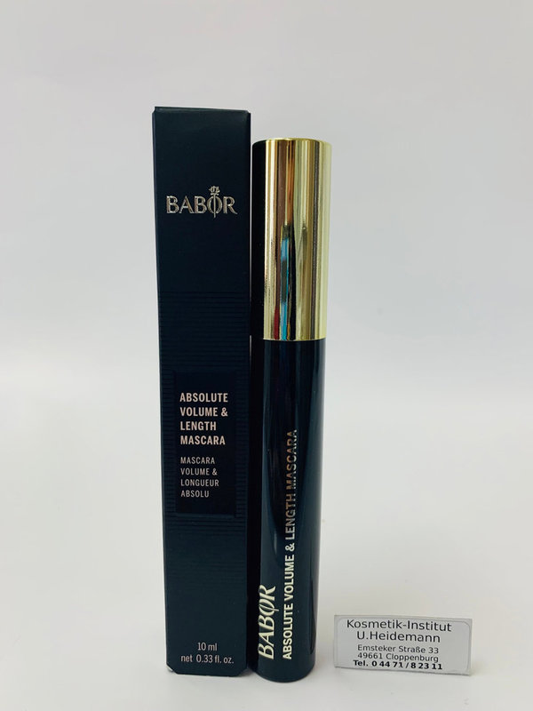 Babor Absolute Volume & Length Mascara black (10ml)