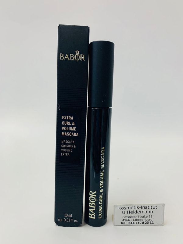 Babor Extra Curl & Volume Mascara black (10ml)
