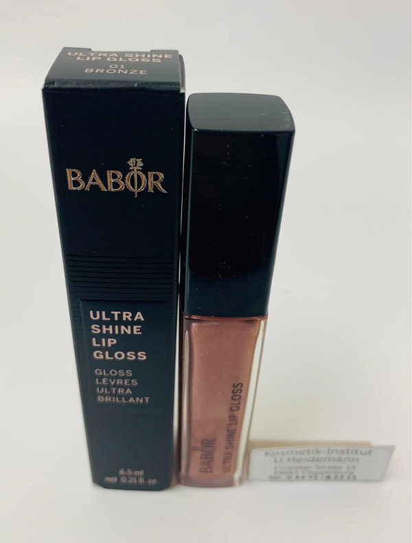 Babor Ultra Shine Lip Gloss Nr.01 Bronze (6,5ml)