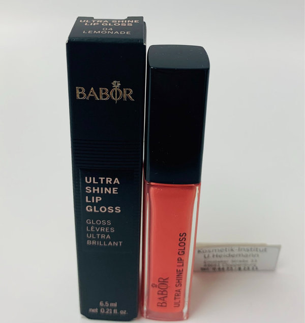 Babor Ultra Shine Lip Gloss Nr04 Lemonade (6,5ml)