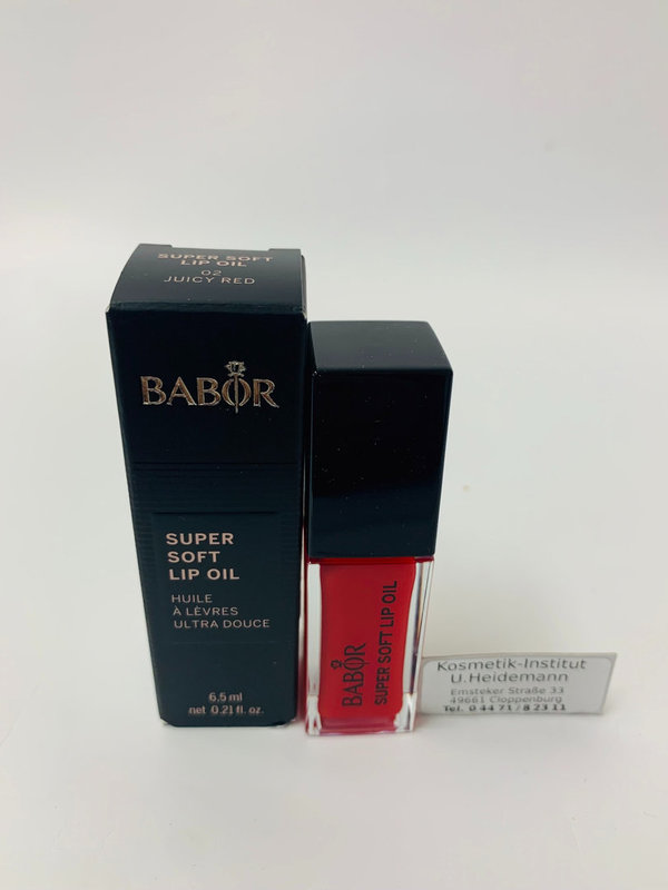 Babor Super Soft Lip Oil Nr.02 Juicy Red