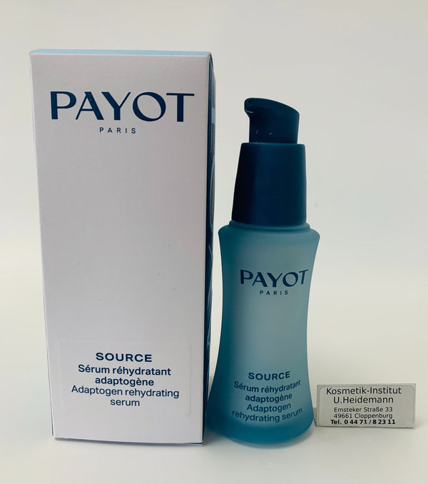 Payot Source Serum Rehydratant Adaptogene (30ml)
