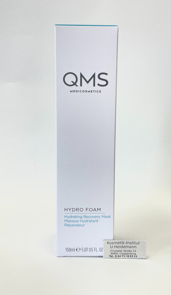 QMS Hydro Foam Mask (150ml)
