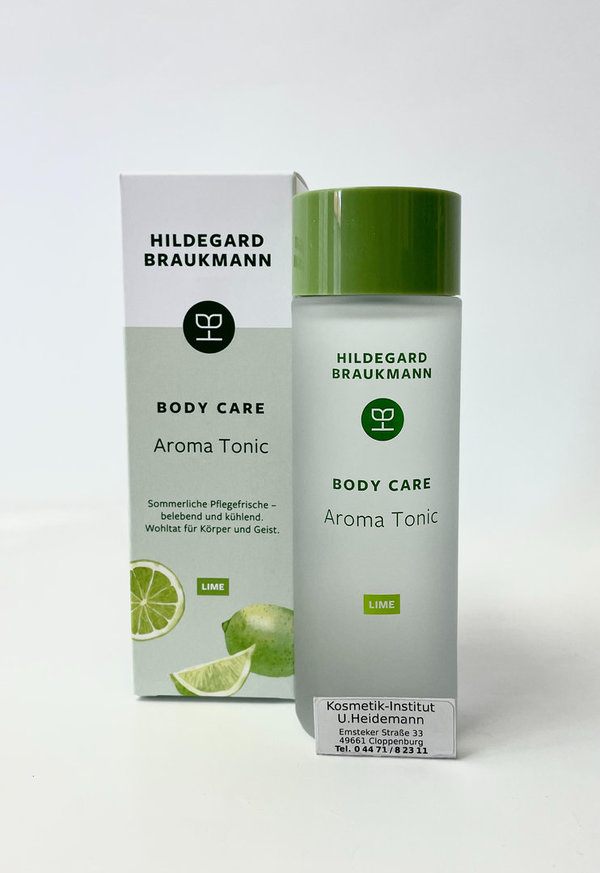 Hildegard Braukmann Body Care Aroma Lime (100ml)