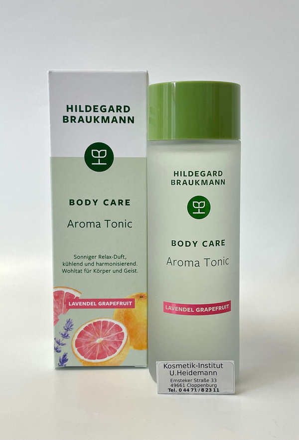 Hildegard Braukmann Body Care Aroma Tonic Lavendel Grapefruit (100ml)