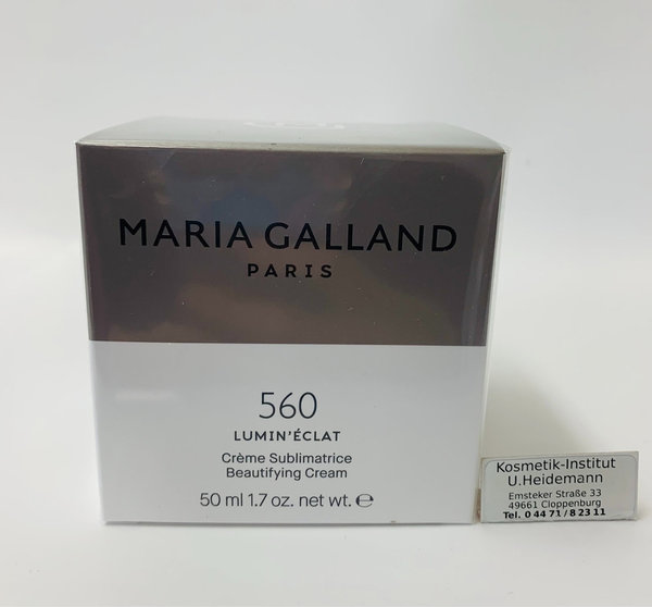 Maria Galland Lumin'Eclat Creme Sublimatrice 560 (50ml)