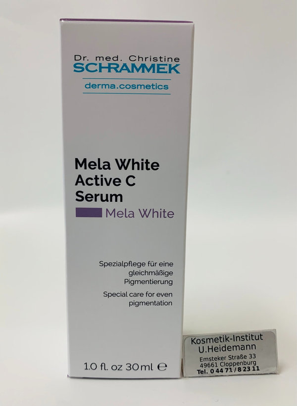 Dr.Christine Schrammek Mela White Active C Serum (30ml)