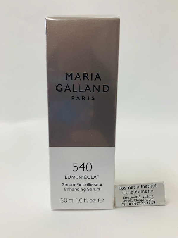 Maria Galland Lumin'Eclat Serum Embellisseur 540 (30ml)