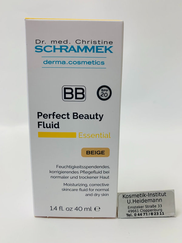 Dr.Christine Schrammek BB Perfect Beauty Fluid Beige (40ml)