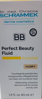 Dr.Christine Schrammek BB Perfect Beauty Fluid Ivory (40ml)