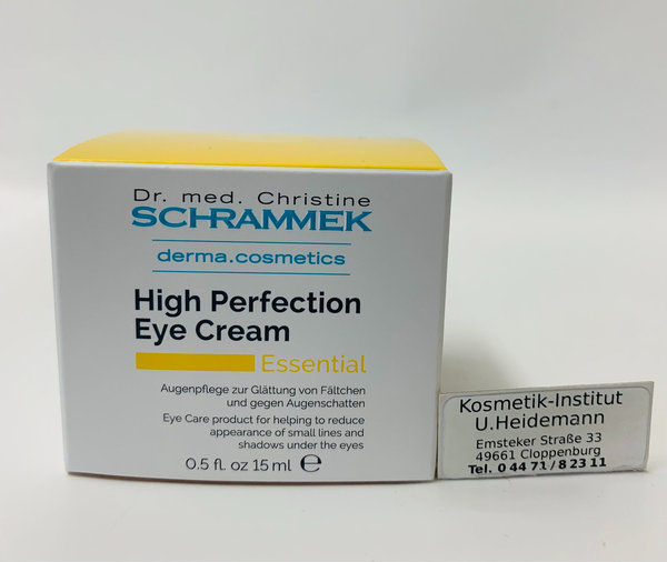 Dr.Christine Schrammek Hight Perfection Eye Cream (15ml)