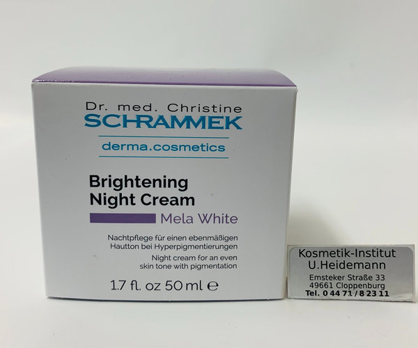 Dr.Christine Schrammek Brightening Night Cream (50ml)