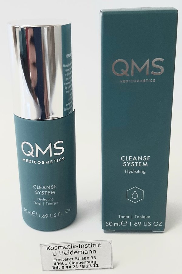 QMS Cleanse System Hydrating Toner (50ml)