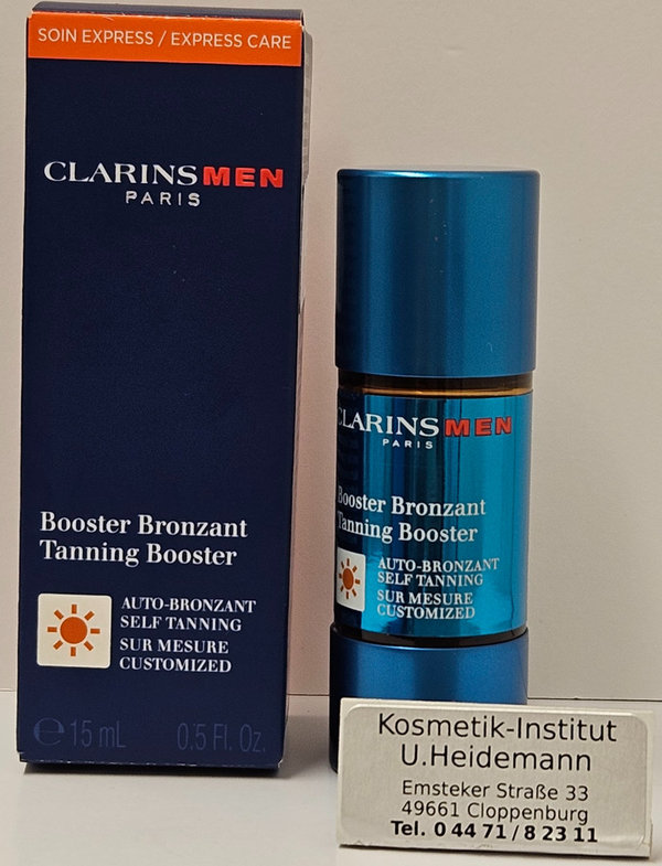 Clarins Men Booster Tanning Konzentrat (15ml)