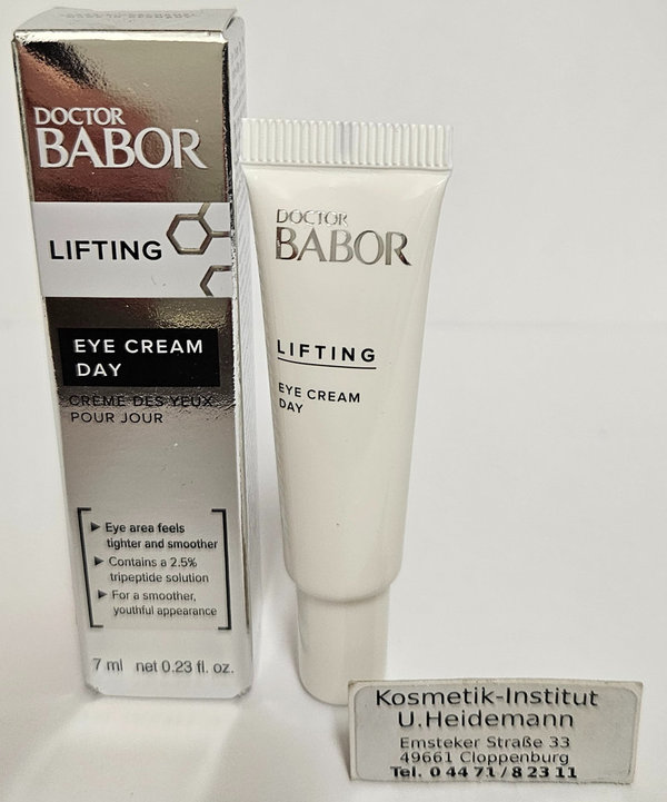 Doctor Babor Lifting Eye Cream Day (7ml)