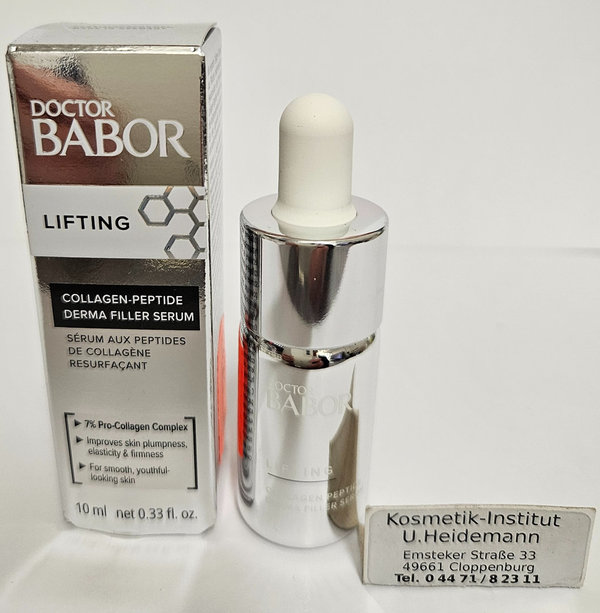 Doctor Babor Lifting Collagen-Peptide Derma Filler Serum (10ml)