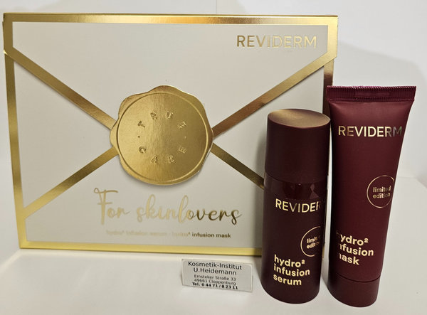 Reviderm For Skinlovers Hydro Infusion X-Mas Set (Limitiert)