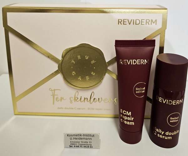 Reviderm For Skinlovers Daily Double C X-Mas Set (Limitiert)