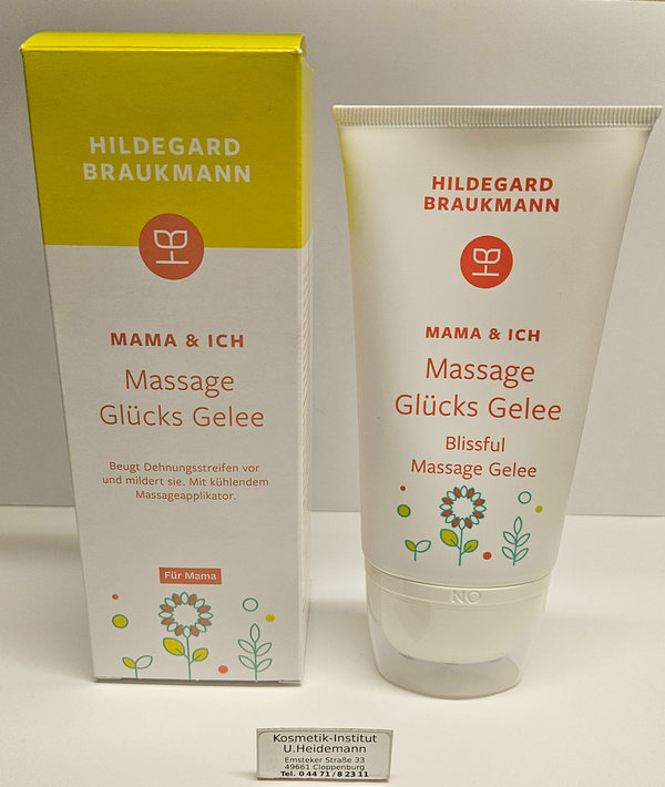 Hildegard Braukmann Mama & Ich Massage Glücksgelee (150ml)