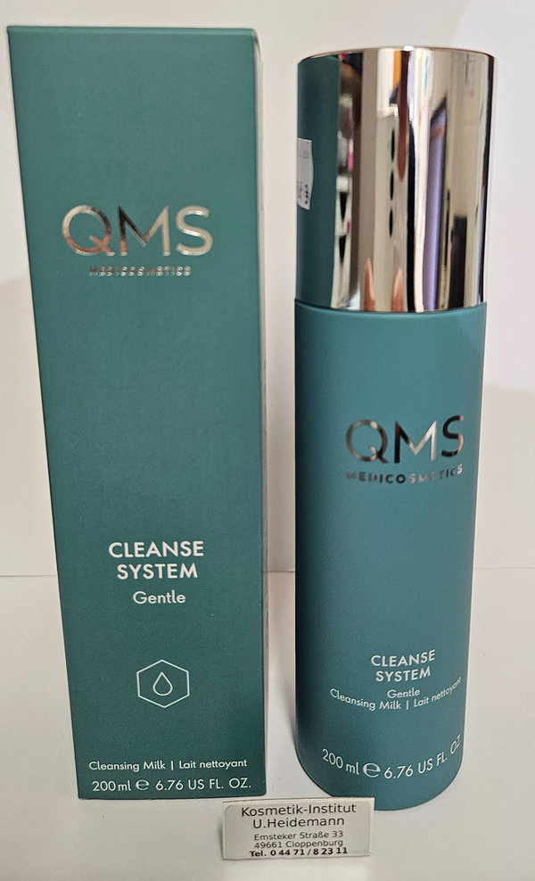 QMS Cleanse System Gentle Cleansing Milk (200ml)