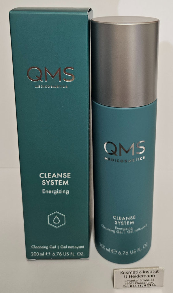 QMS Cleanse System Energizing Cleansing Gel (200ml)